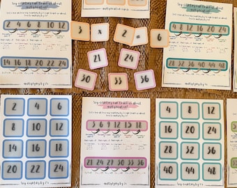 Skip Counting & Intro to Multiplication