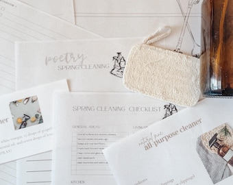 My Spring Cleaning Journal