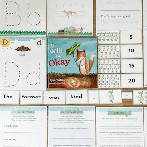 It Will be Okay—Family Style Learning Unit