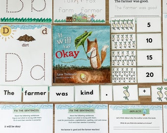 It Will be Okay—Family Style Learning Unit