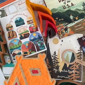 My State & My National Park Journal BUNDLE