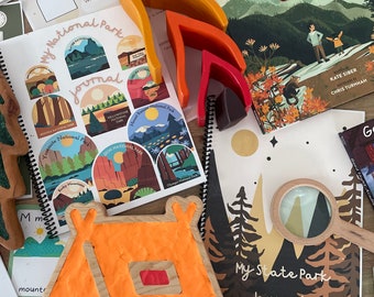 My State & My National Park Journal BUNDLE