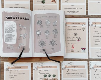 Snow Kitchen Recipes + Snowy words