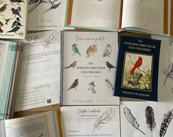 Burgess Bird Book for Children Book Companion & Notebooking Guide