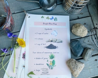 Mud Kitchen recipes
