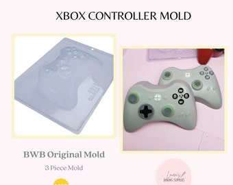 game controller mold etsy