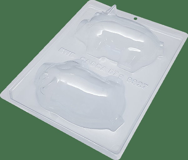 Piggy Bank Mold BWB 3 Piece Mold Ships Immediately Etsy UK