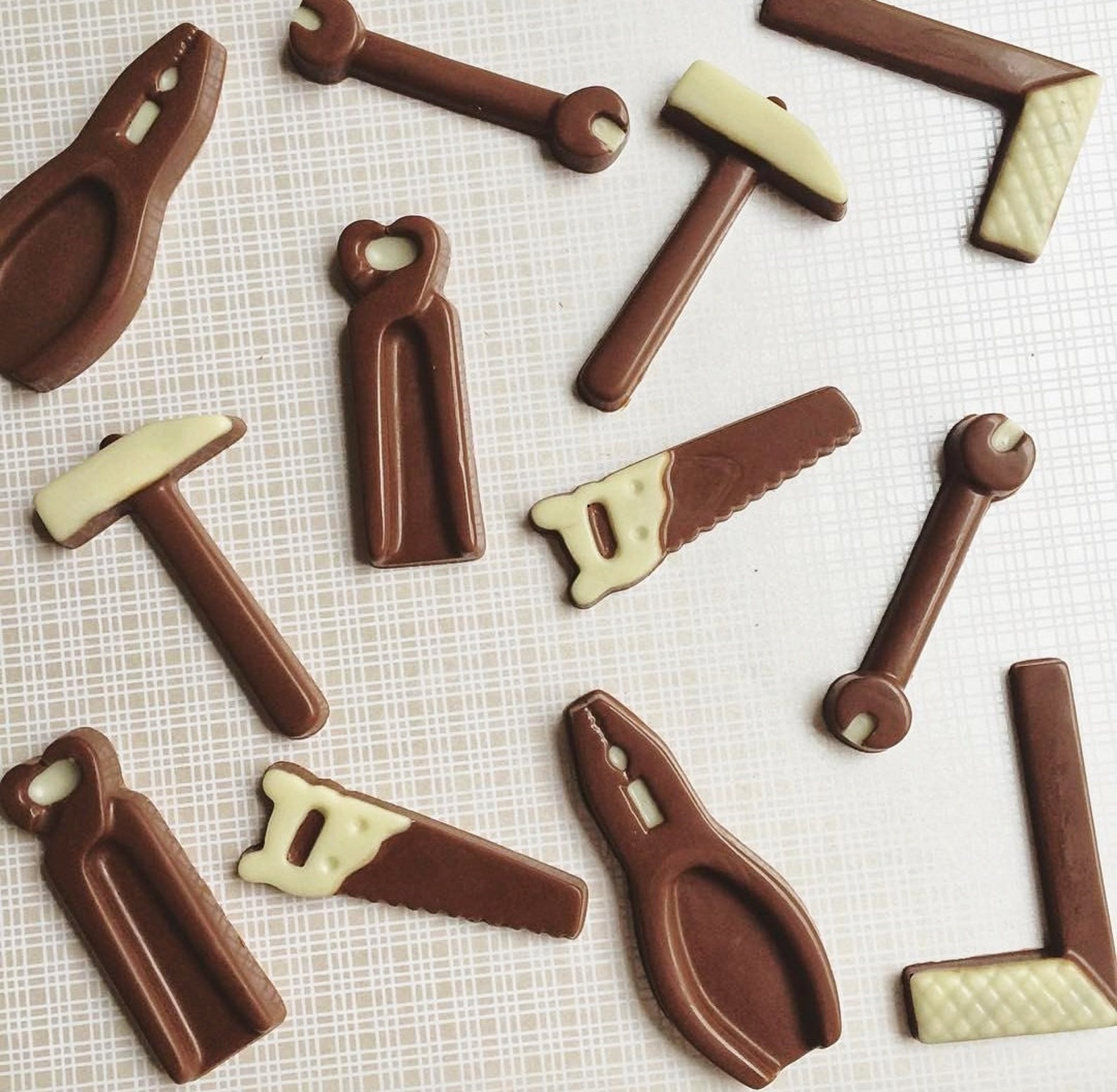 Tools Set Chocolate Candy Mold // BWB Original 1 Piece Etsy