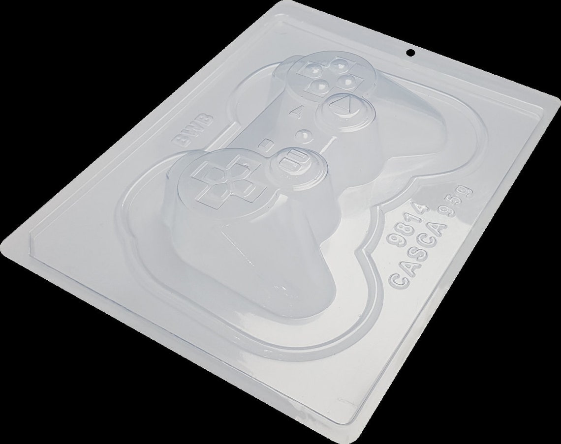 Big Game Controller BWB Chocolate Candy Mold // BWB 3 Part Etsy