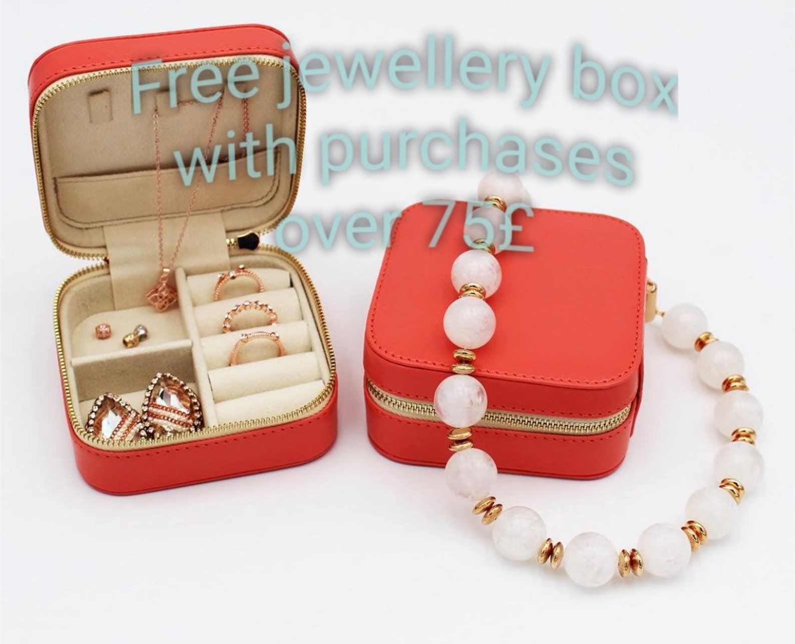 Jewelry box For Gold DiamondSilver Steeljewelry case for Etsy