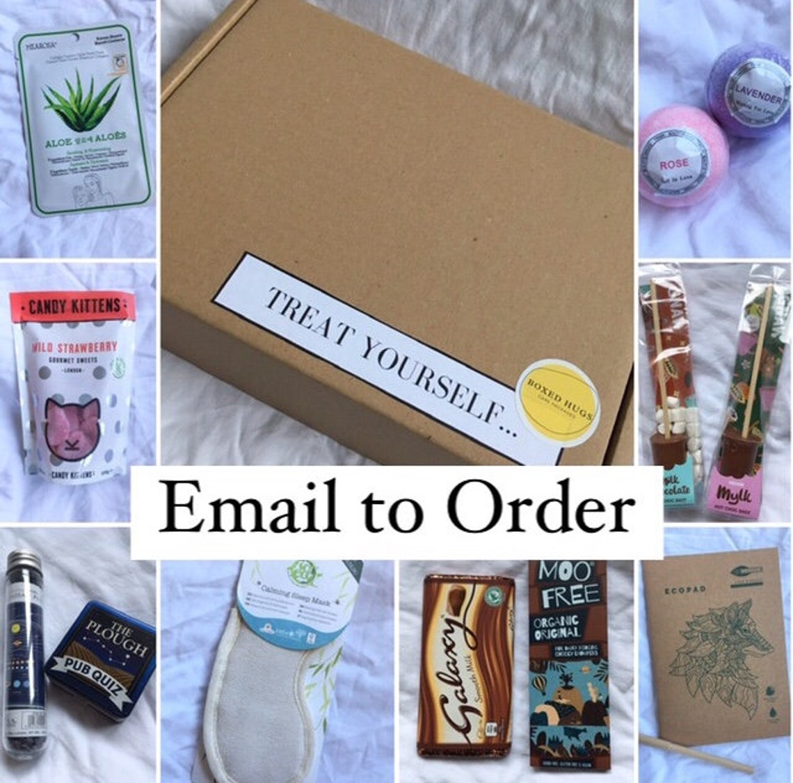 Custom Care Package Vegan Gluten Free Ethical Sustainable