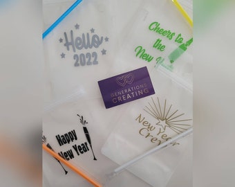 Bolsas para bebidas de Año Nuevo
