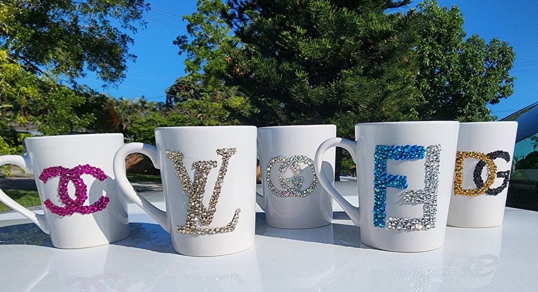 Diva Bling Mugs , Birthday Bling Mug, Inspired Bling Mugs Custom