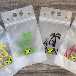 Drink Pouches with Straws, Booze Bag, Custom Drink Pouches, Bachelorette Booze Bag, Bachelorette Drink Pouches