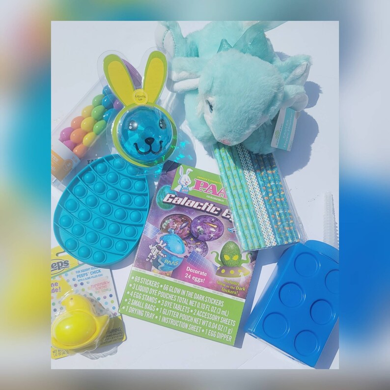 Light up Easter Basket for Kids Etsy