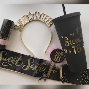 Sweet 16 Personalized Gift Set