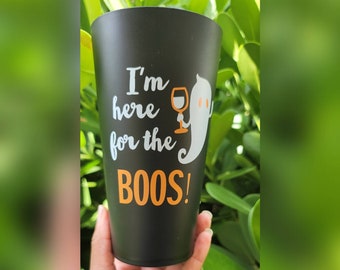 Aquí para los Boos, Copa de Halloween
