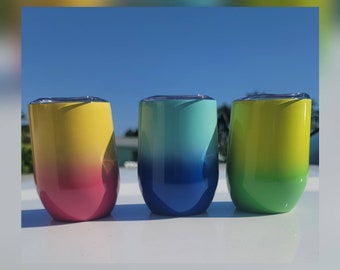 Copas de vino Ombre Stemless