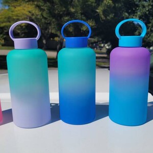 Ombre Water Bottle: Personalized Reusable Bottle, BPA Free