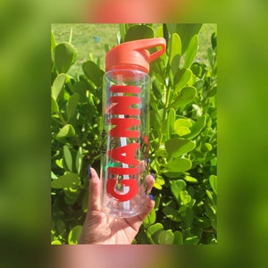 Reusable Water Bottle, Personalized Water Bottle, Gift Idea, Birthday gift, Sports water bottle