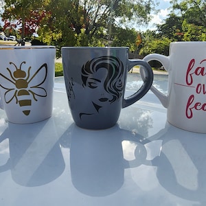 Ready to Ship*** Pre-Made Custom Cups