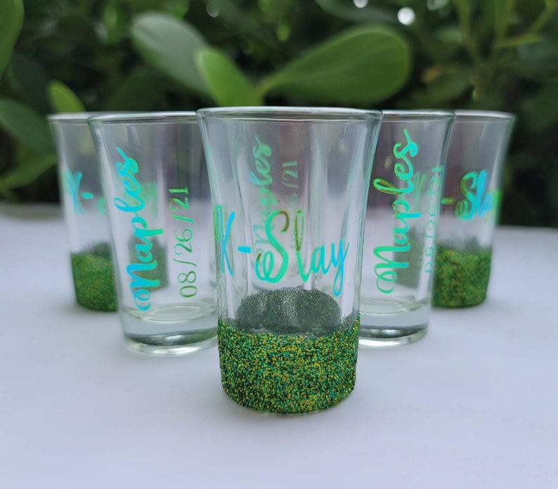 Shot Glasses Party Favors for All Party Occasions. Birthday Etsy
