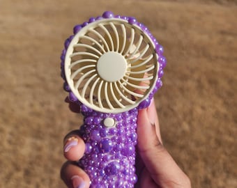 Ventilador portátil con asa y diseño personalizado