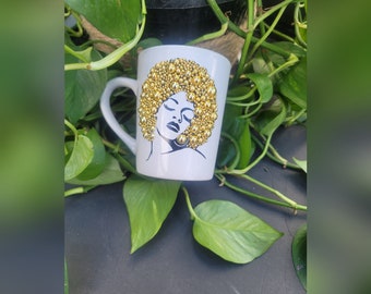 Bling Coffee Mugs, Coffee Cup, Bling, Gift Idea