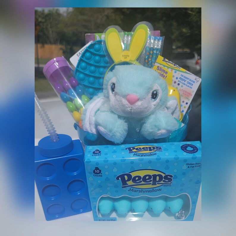 Light up Easter Basket for Kids Etsy