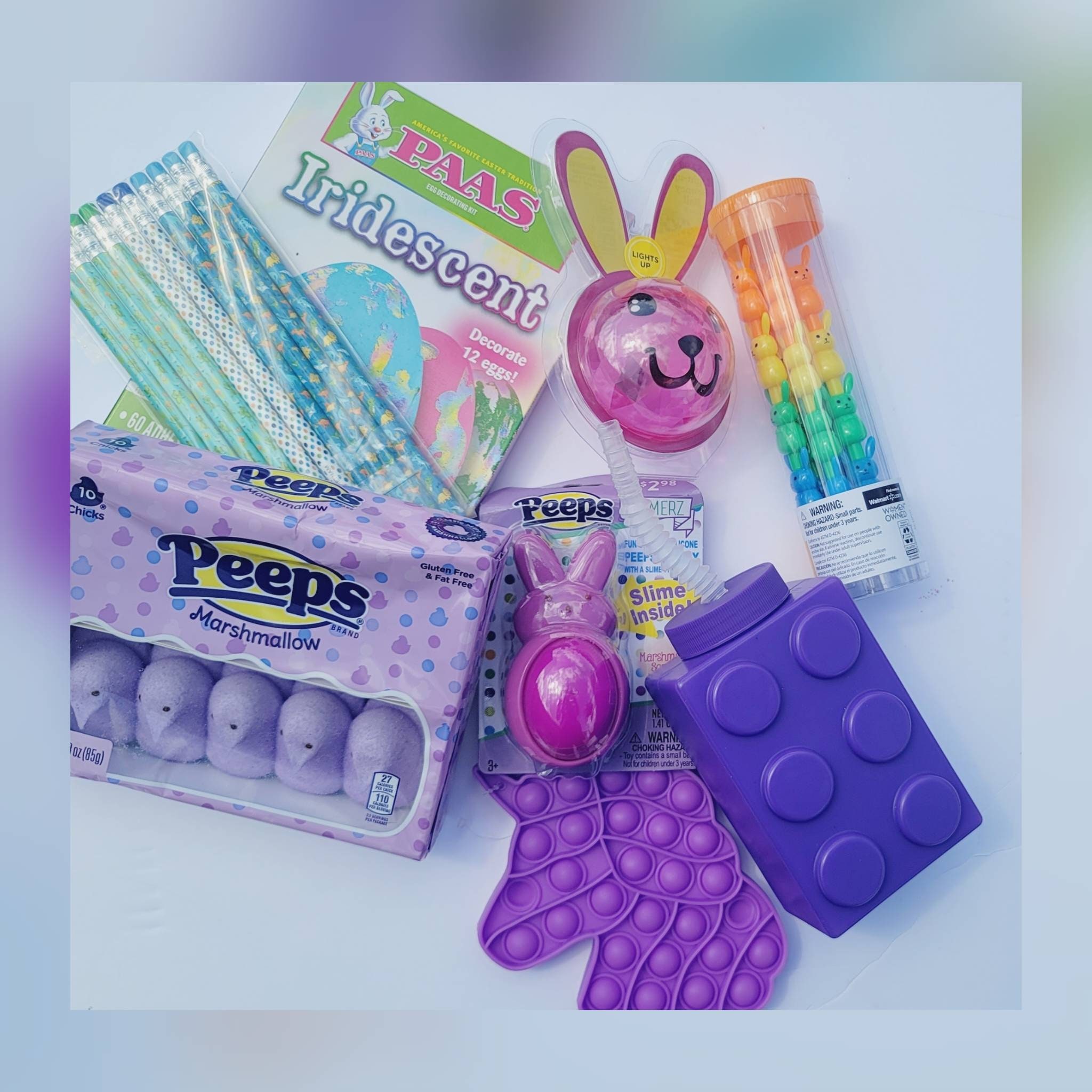 Light up Easter Basket for Kids Etsy