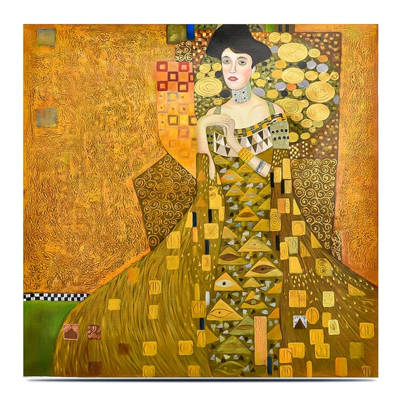 Gustav Klimt Painting Woman In Gold On Sale Vivatumusica Com Il 570xN.3001532520 Jmfw
