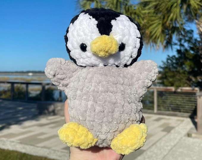 Crochet Penguin Plushie