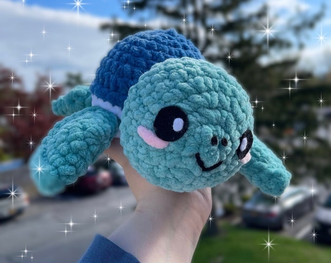 Turtle Crochet Plushie
