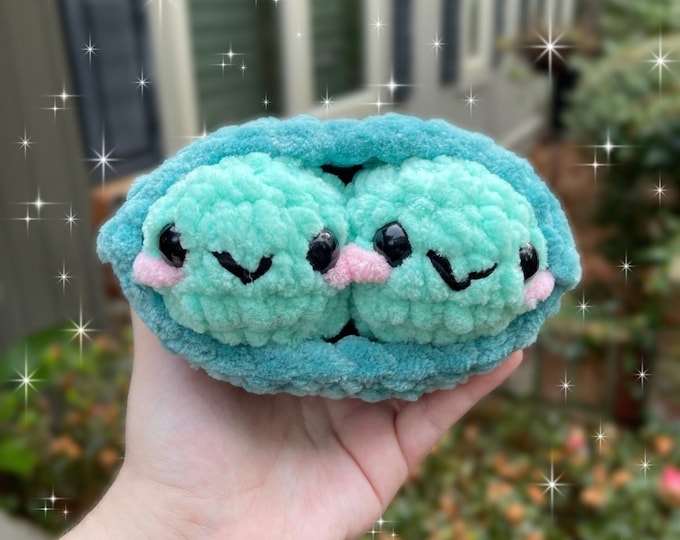 Peas in a Pod Crochet