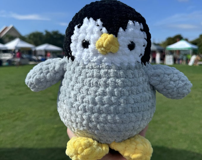 Penguin Crochet Plushie