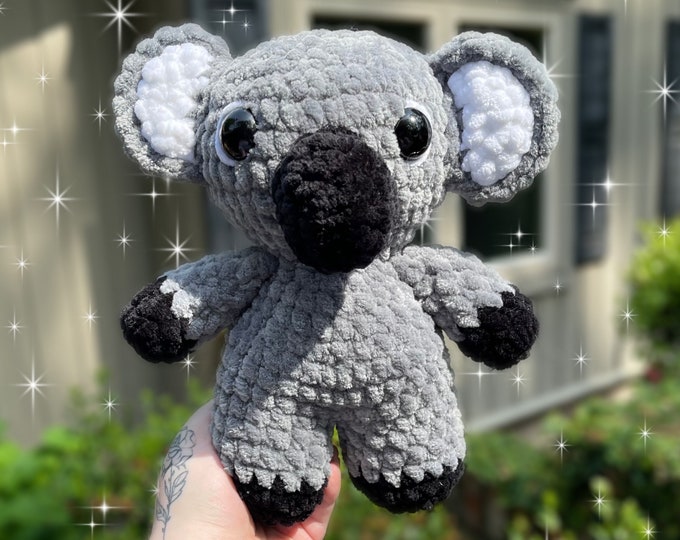 Koala Crochet Pattern