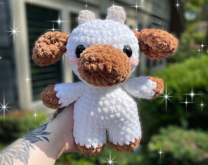 Cow Crochet Plushie