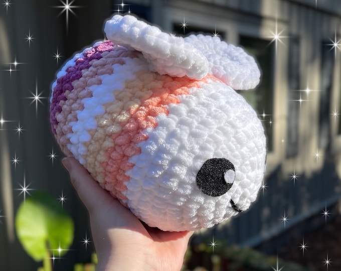 Crochet Pride Bees