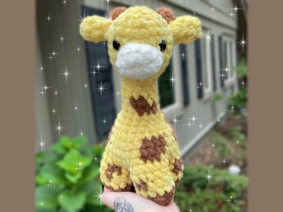 Giraffe Crochet Plushie