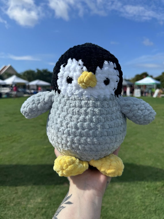 Penguin Crochet Plushie