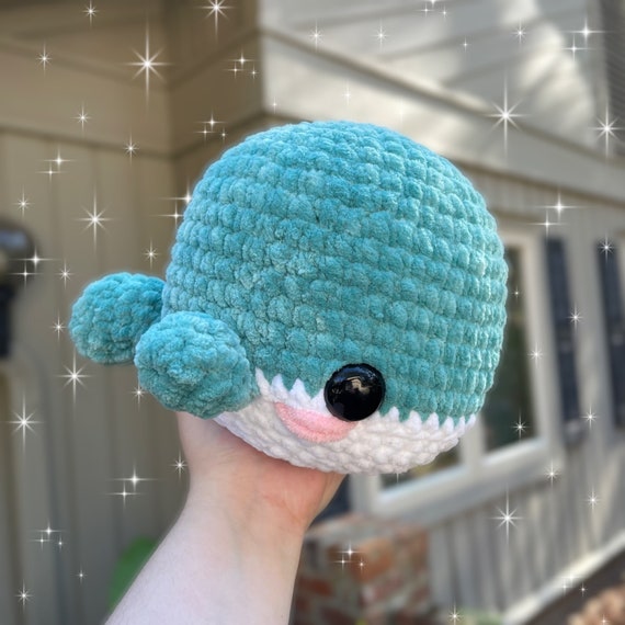 Whale Crochet Plushie