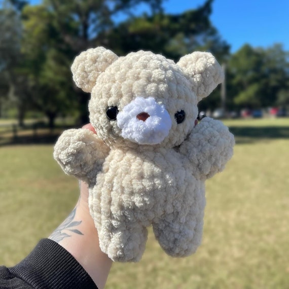 Teddy Bear Crochet Plushie