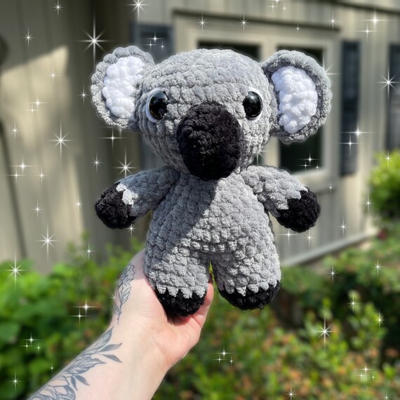 Koala Crochet Pattern