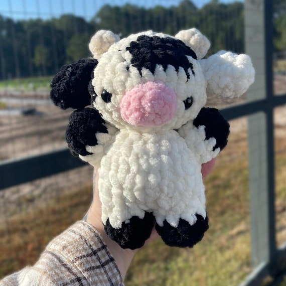 Cow Crochet Plushie