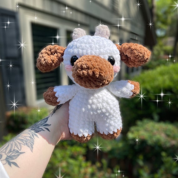 Cow Crochet Plushie