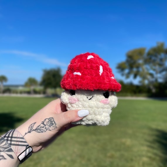 Mushroom Crochet Plushie
