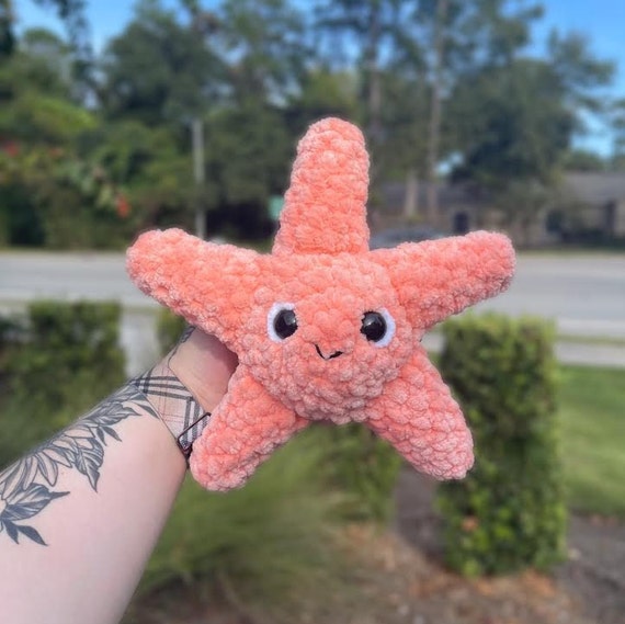 Starfish Crochet Plushie