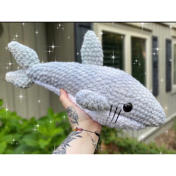 Shark Crochet Plushie