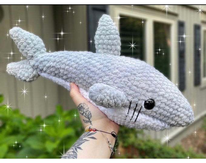 Shark Crochet Plushie