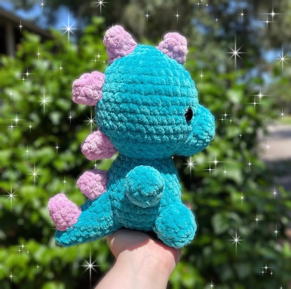 Dinosaur Crochet Plushie